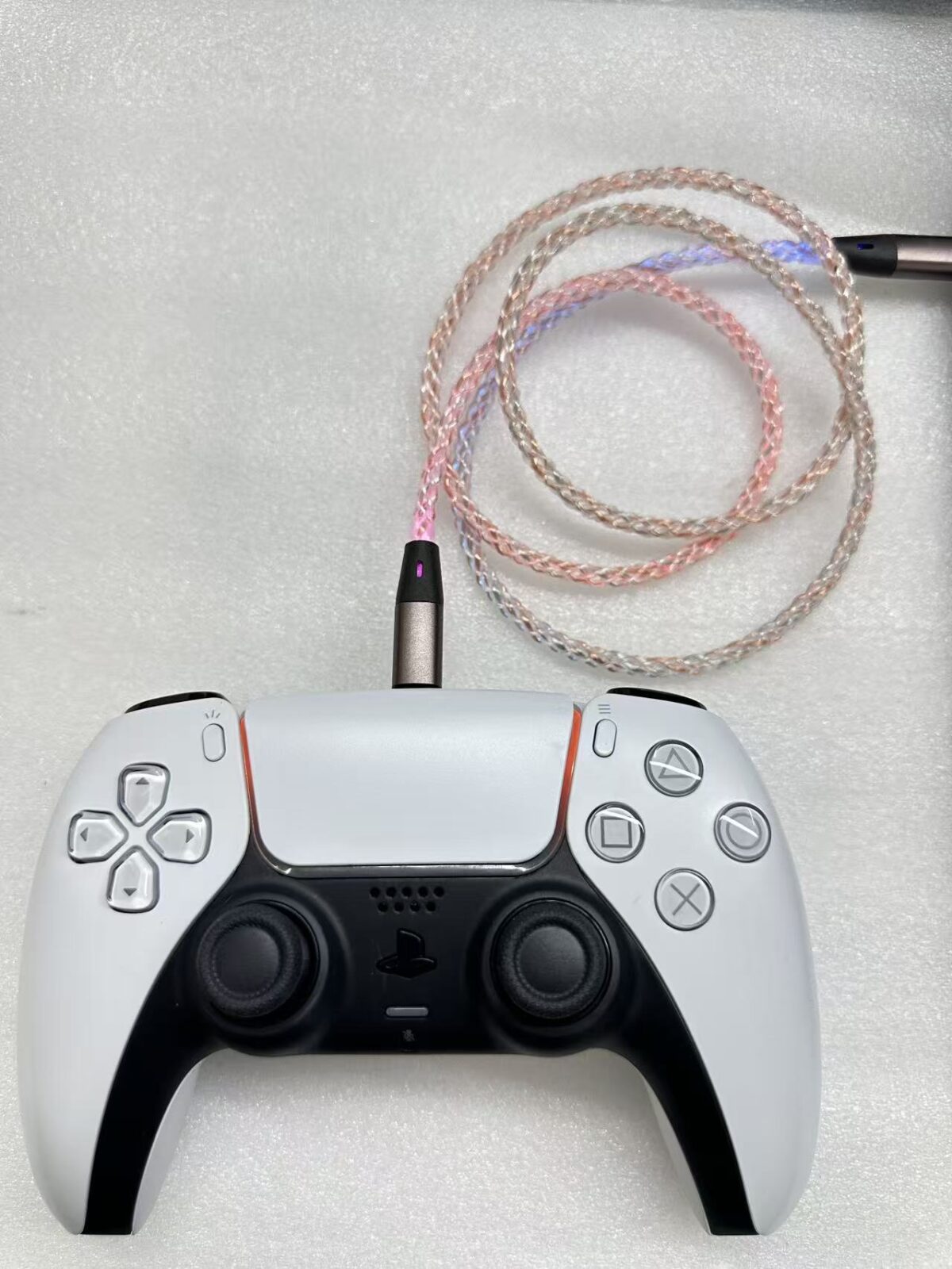 PS5 Controller RGB Charger Cable