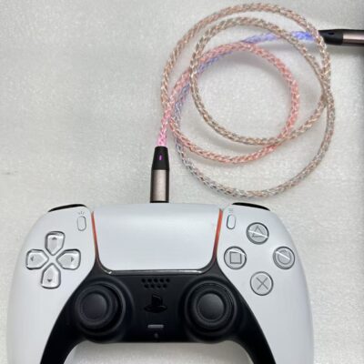 PS5 Controller RGB Charger Cable